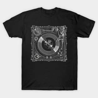 Retro Turntable T-Shirt